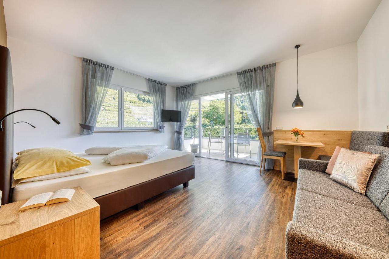 Das Mitterplarser Hotel Lagundo Eksteriør bilde