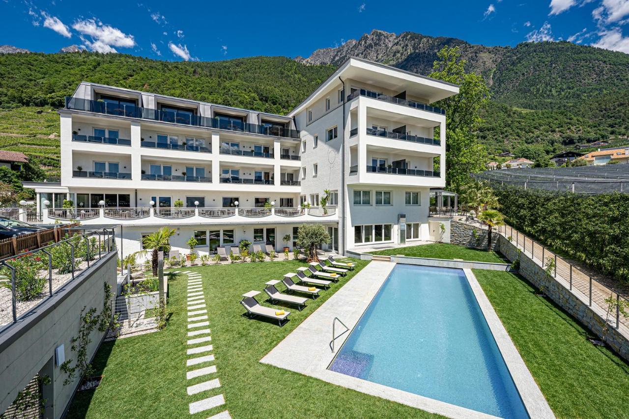 Das Mitterplarser Hotel Lagundo Eksteriør bilde