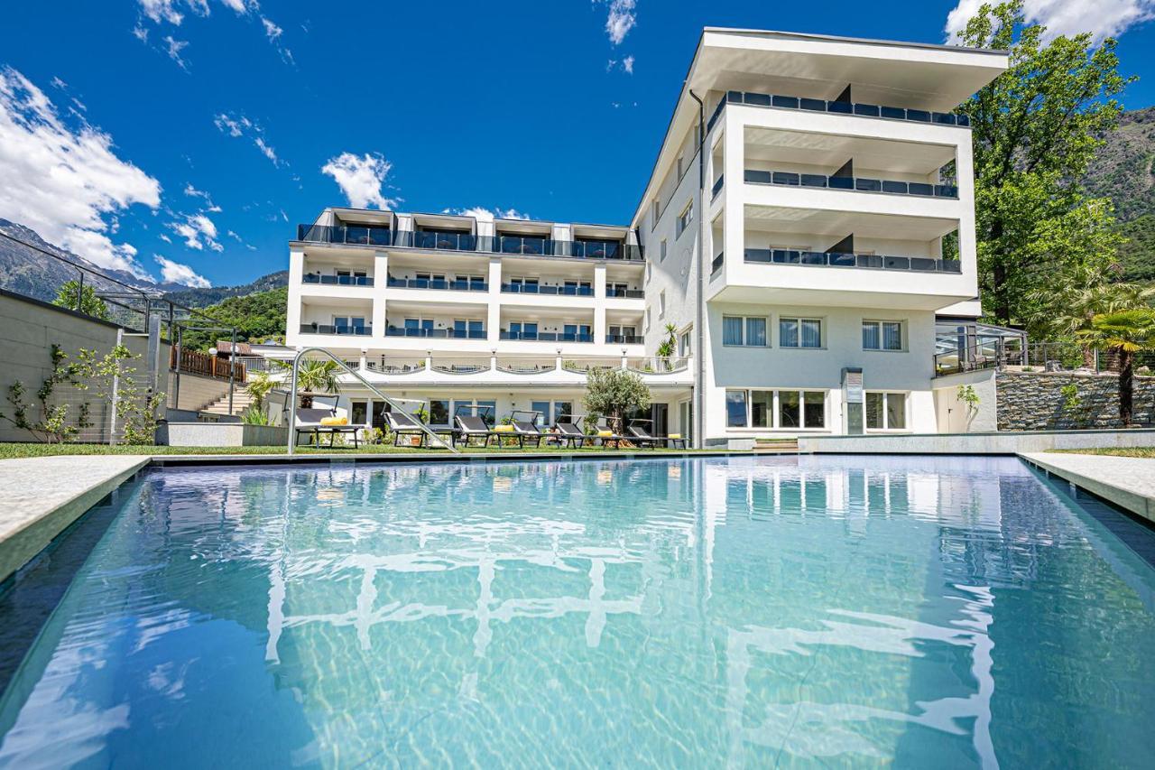 Das Mitterplarser Hotel Lagundo Eksteriør bilde